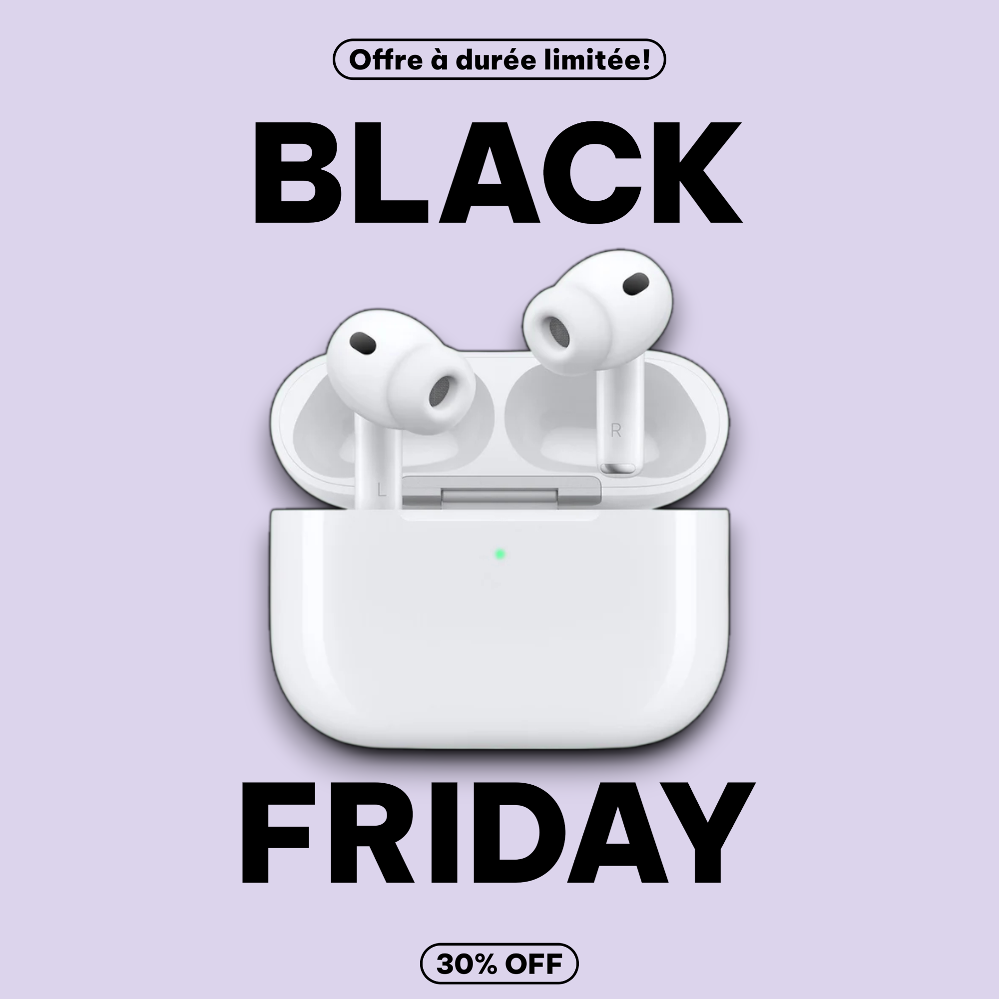 AirPods Pro 3 - Destock